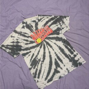 Tie-Dye Graphic T-Shirt